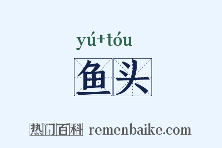 鱼头是什么意思的图片